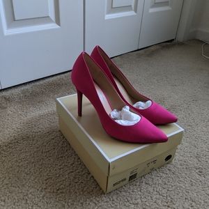 Michael Kors Hot Pink Heels